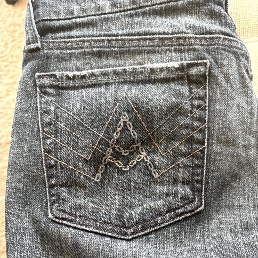 7 For All Mankind A Pocket Flare Jeans size 28